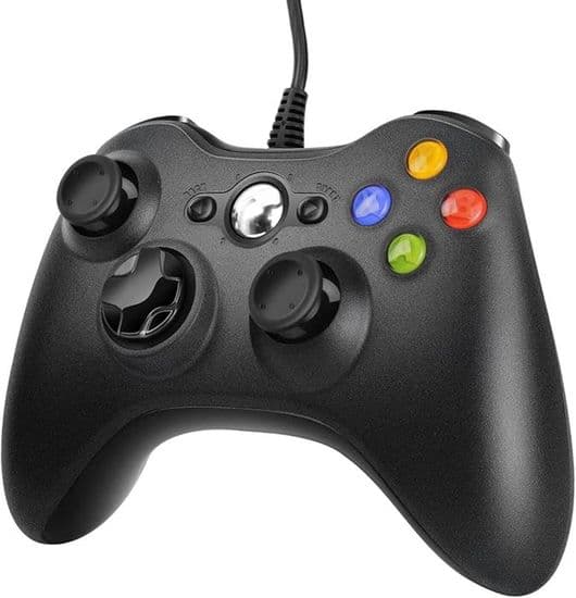 USB-gamepadadapter för PC, Xbox 360, Xbox 360 Slim och Windows PC