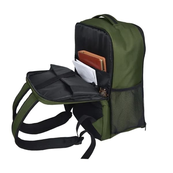 Ryggsäck - CabinFly - Pacemaker - 40x30x20 cm - Kaki - 24L - Vattenavvisande