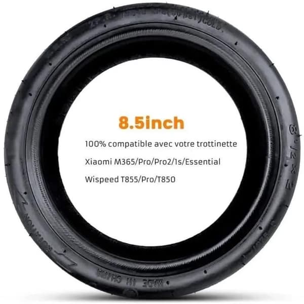 Forstærket, robust dæk og slange til Xiaomi M365/Pro/Pro2/1S/Essential og Wispeed T855/T850 løbehjul