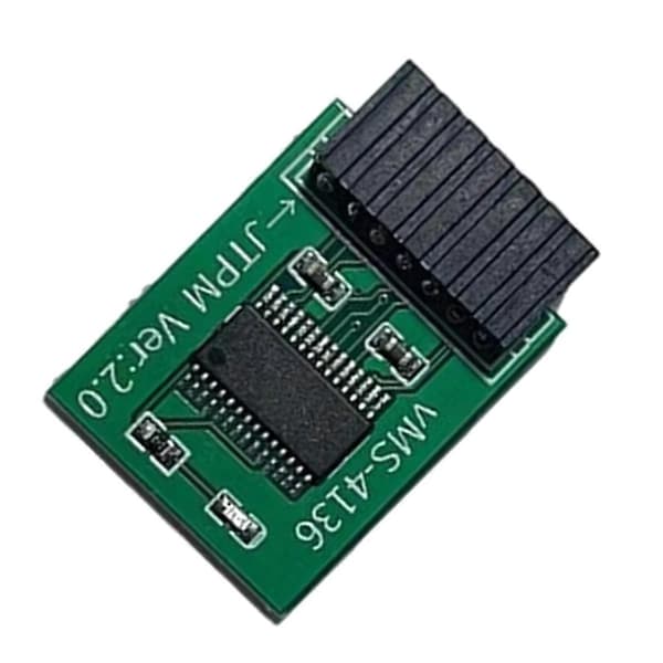 TPM2.0 Modul 14 Pin för MSI LPC Gränssnitt TPM2.0 Säkerhetsmodul