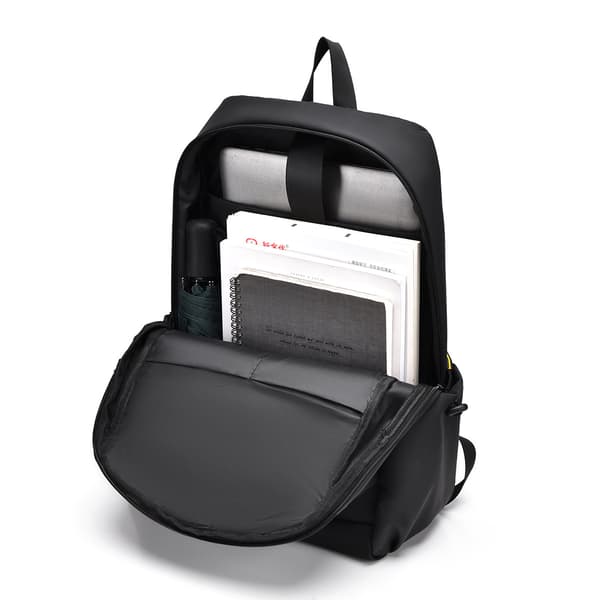 Waterproof laptop backpack 15.6 inch Black