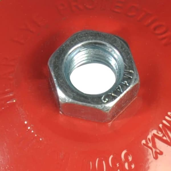 Sæt med 3 runde børster, 125 mm diameter, til vinkelslibere - M14 montering - Messing- og ståltrådsbørste