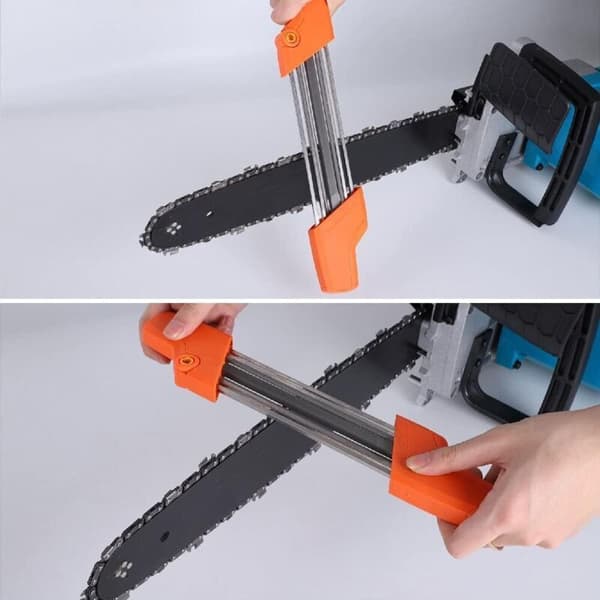 Chainsaw Sharpener 3/8 inch 4.0 mm. Chainsaw Sharpening Tool. 2-in-1 Chain Sharpener Compatible with STIHL 56057504303