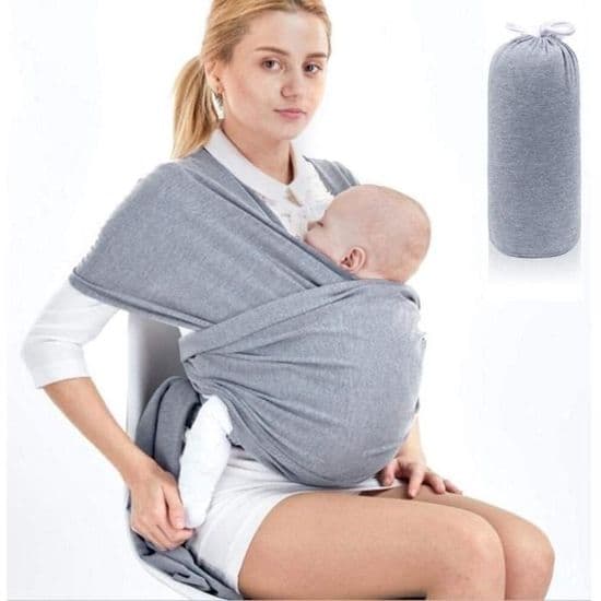 Bärsjal - AUDBURN - Ljusgrå - Unisex
