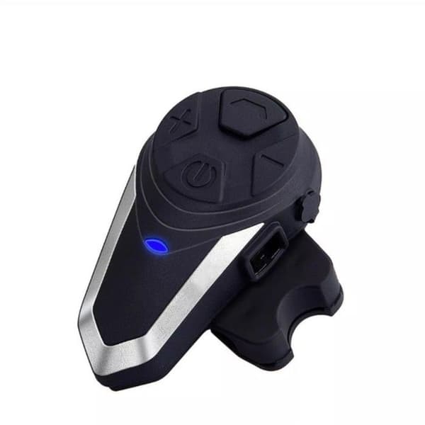 BT-S3 Bluetooth Motorcykelhjälm Intercom - 1000m Räckvidd - Uppladdningsbart Litiumpolymerbatteri