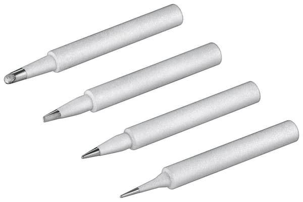 Replacement Soldering Tip Set for EP5 Soldering Station or Soldering Iron, 4 Different Tips