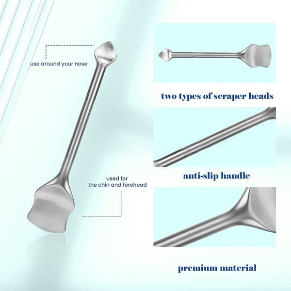 Stainless Steel Pore Cleaning Tool