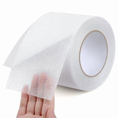 Självhäftande halkskyddstejp, 10cm*10m, Halkskyddstejp, Transparent