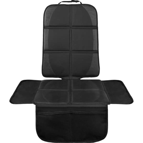 Barnstolsskydd - ISOFIX-kompatibelt - Svart