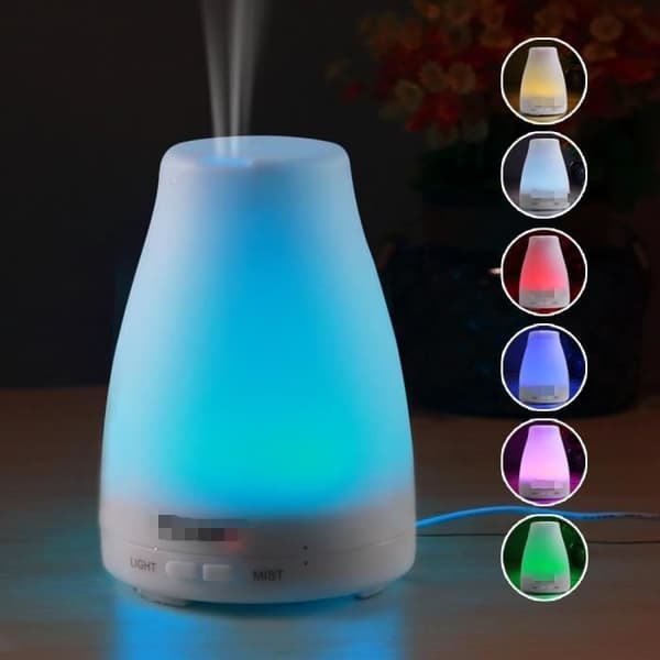 Eterisk Oljediffuser Ultraljudsluftfuktare Doftspridare