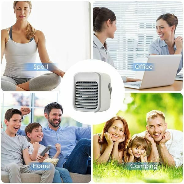 Hjem/VVS og Varme/Aircondition og Ventilator/Bærbar Aircondition/Luftkøler/