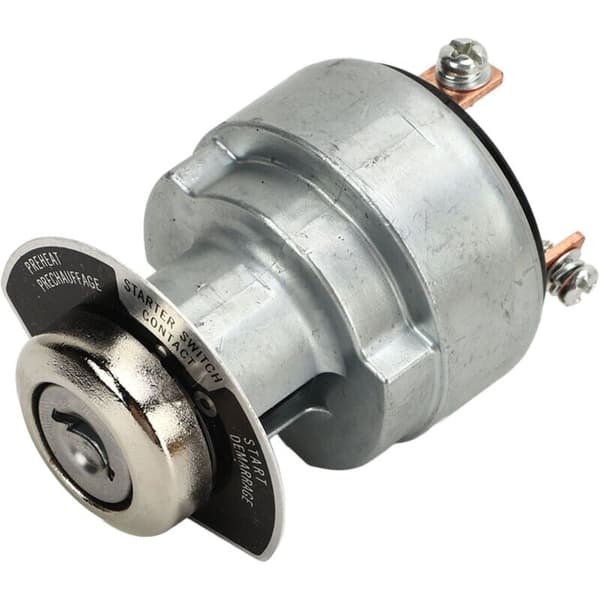Ignition Switch 183827. Start Key for Kubota D722 D902 D1005 D1105 D1305 V1205 V1305 V1505 Engine