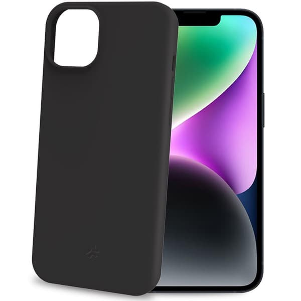Cromo Soft gummietui iPhone 15 Sort