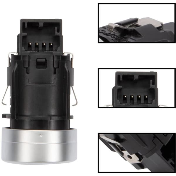 Ignition Button for Golf 7, Golf 7.5, e-Golf, T-Roc Engine Start/Stop Button 5G1959839 5Q1959839 5GG959839