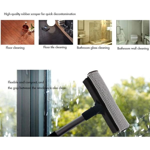 Car Window Cleaning Tool. Removable Universal Scraper. Dual Surface Cleaning Tool. Windshield Wiper.