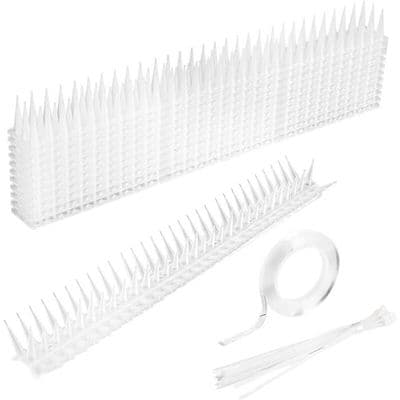 5m fuglepigger - Duebeskyttelse - Hvit - Flere farger