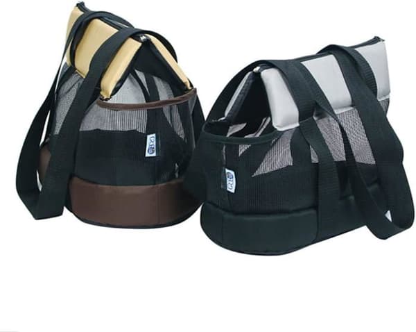 Bæretaske - Model A - Åndbart Mesh - Justerbar Skulderrem - 45x22x26cm