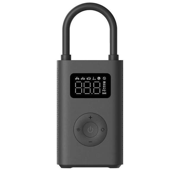 Xiaomi Luftkompressor 2 - Däckpump för bil/motorcykel - 10,3 bar - Tryckdetektering - USB-C (25 % snabbare)