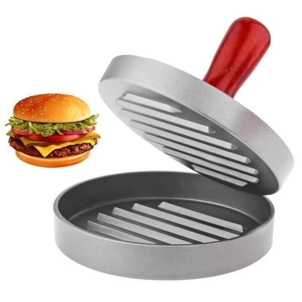 Non-stick pressform för köttfärs, hamburgare, kött, grill LBQ57