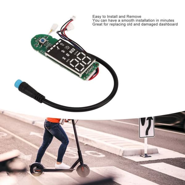 Passer for Xiaomi Pro elektrisk sparkesykkel dashbord kretskort, erstatning Bluetooth-kort