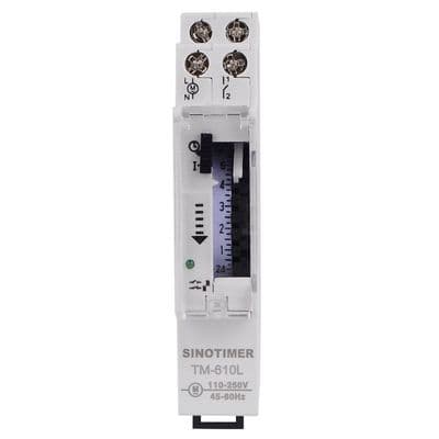 DIN-skinne tidsafbryder, TM610L 220V timer, gadebelysning
