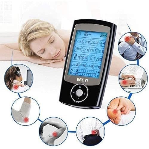 Muskel elektro-stimulator, TENS smertelindringsterapi og EMS elektrisk muskelstimulation, Pleje af