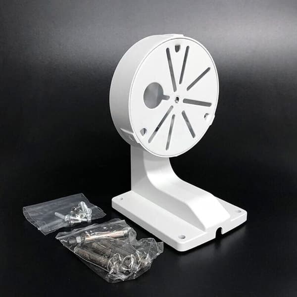 AIMOONSA Junction Box for Security Cameras. Cable Management Box Compatible with Metal Dome Cameras. Solid Powder Coating for CCTV IP Cameras