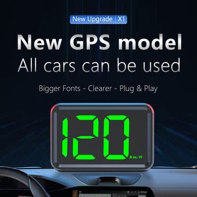 Bil GPS Head-Up Display Modell X1 - GPS-system - Universell för alla bilar