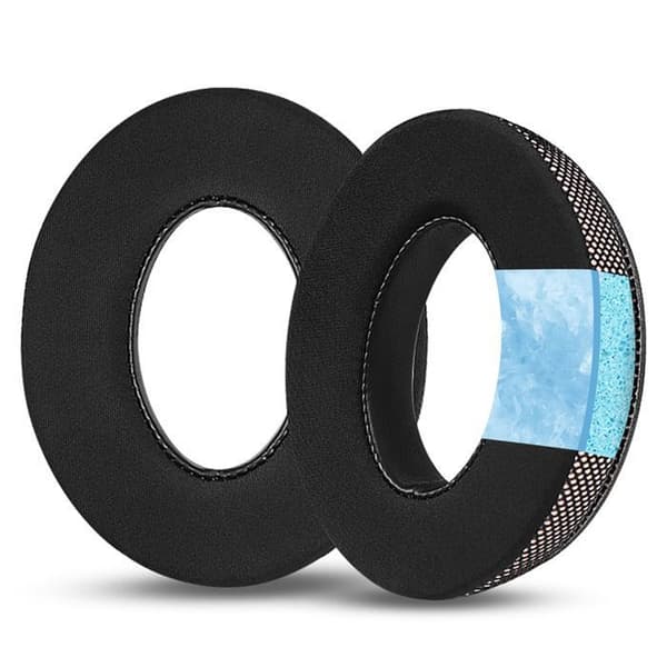 Erstatningsørepuder til Bose QC35 QC45 QC25 - Kølende og komfortable, blå