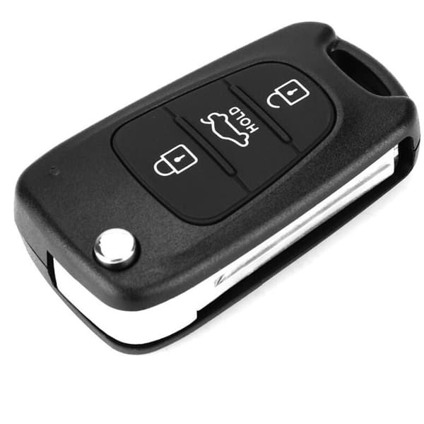 3-Button Remote Key Protective Case. Compatible with KIA Rondo Sportage Soul Rio