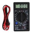Digital multimeter voltmeter amp ohmmeter elektrisk testare LCD digital