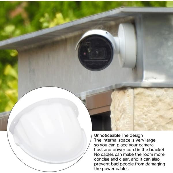 CCTV Camera Protective Case. Weatherproof. Outdoor Camera Rain Cover.