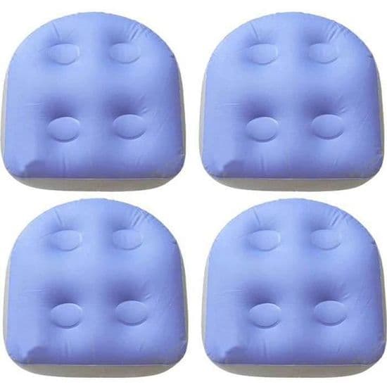 Oppblåsbar Spa-pute - Vanntett PVC - Ekstra sete - Avslappende massasje
