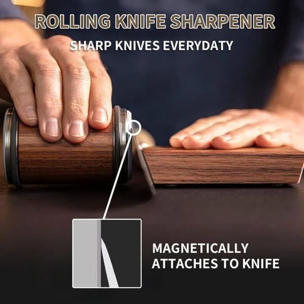Knivslip - 15°/20° - Industridiamanter - Rullsystem - Professionell Precision