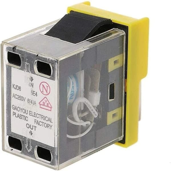 KJD6 5E4 250V Waterproof Electromagnetic Switch, Magnetic Start Button, Power Outage Protection, Self-locking Switch KJD20