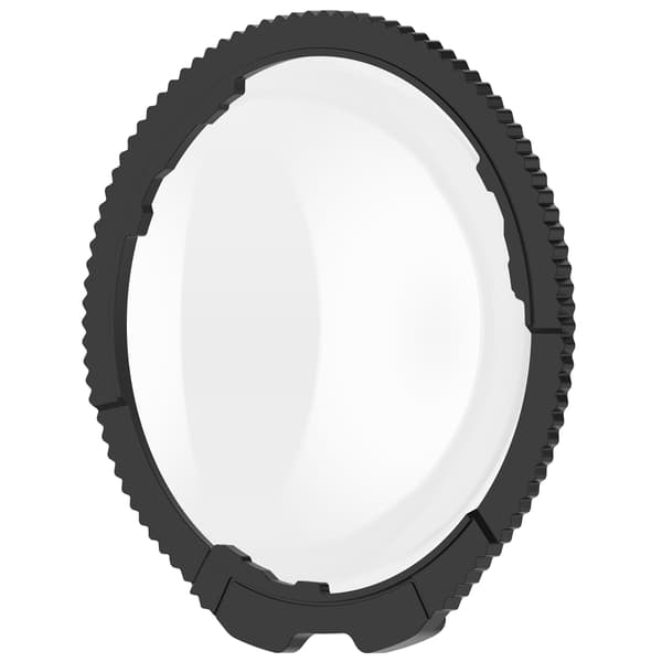Insta360 X5 Protective Lens - Optical Glass Shield Black