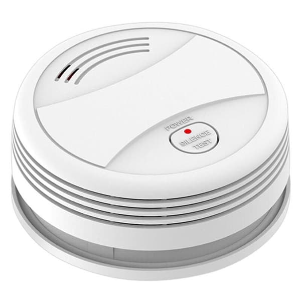 WiFi-tilkoblet røykvarsler – Tuya-kompatibel smart brannalarm