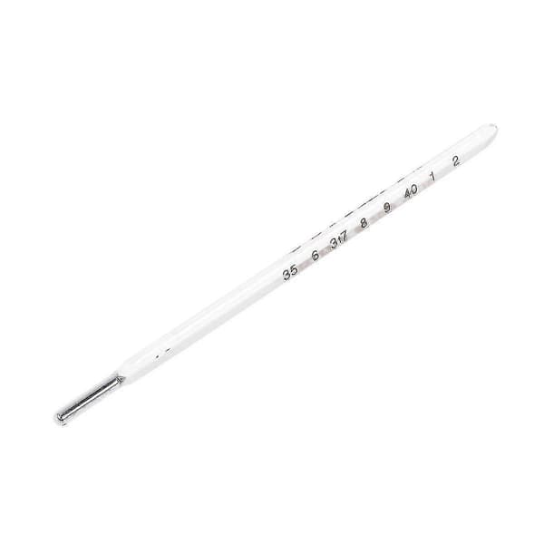 1 st Glas Termometer Triangulär Stav Oral Termometer För Vuxna (blå) - ZP
