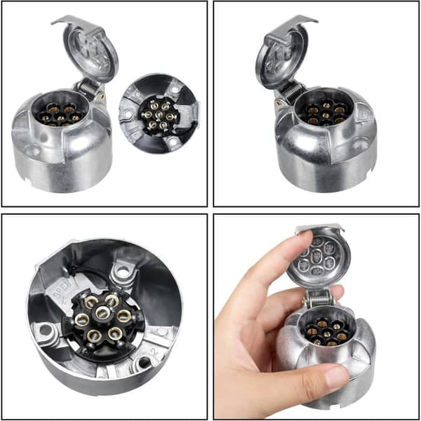 7-polet metalkrog hunstik
