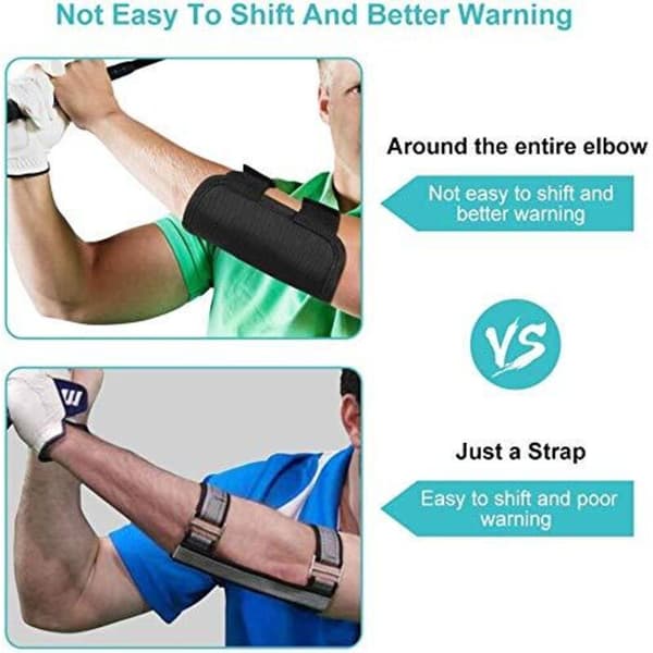 Golf Training Aid. Golf Elbow Brace. Swing Trainer Elbow Training Aid Swing Training Aid Swing Training for Beginners
