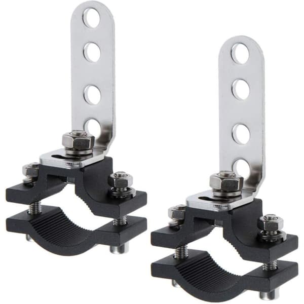 Universal Mounting Bracket for Work Headlights 22-32 mm. Motorcycle Headlight Bracket. Front Fork Lamp Mounting Brackets (2 pieces)
