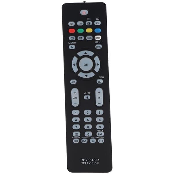 Replacement Remote Control for Smart TV RC2034301-01. For Philips
