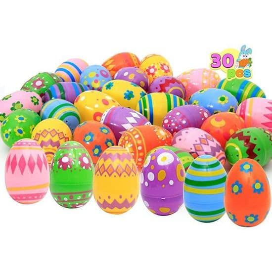 Påskägg för påskdekoration, skolprisfest - 30 st 30-pack