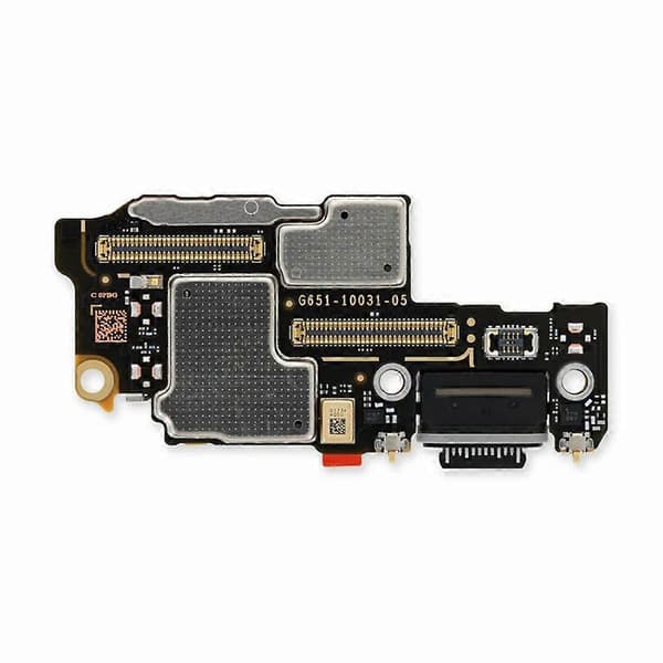 För Google Pixel 9 Pro OEM Dock Connector Laddport Flexkabel Ersättning (Utan Logotyp)