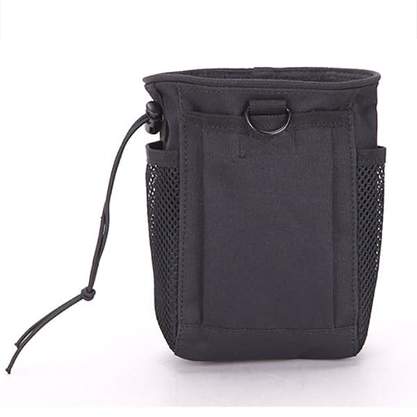 Tactical Dump Pouch: 5.5 Inch Molle Tool Pouch Black