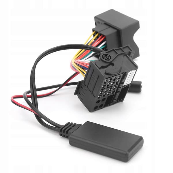Audiokaapeli Aux Bluetooth 5.0 Mikrofonisovitin Bmw E60 Auton Osille