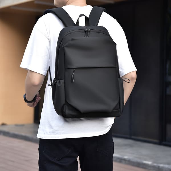 Waterproof laptop backpack 15.6 inch Black