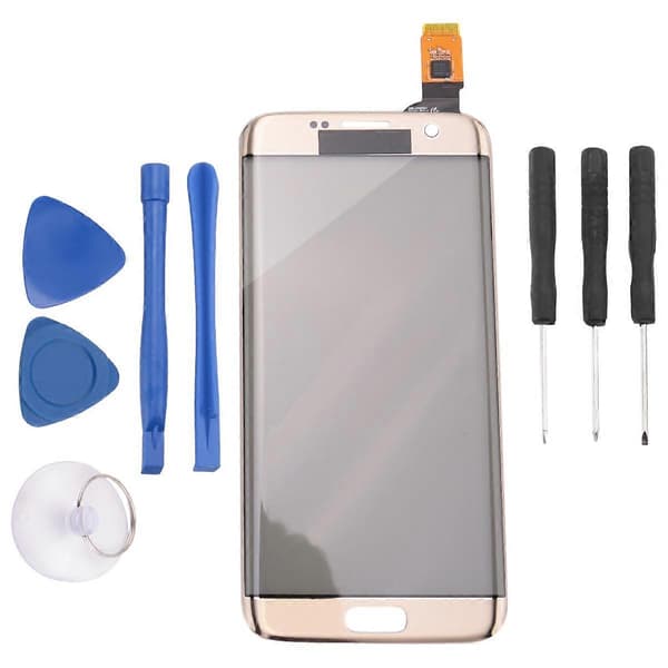 Galaxy S7 Edge G935 Kontaktskärm Digitizer Glas med Verktyg