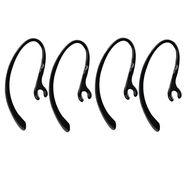 Ear Hooks for Wireless Bluetooth Headset 6/7/8/9 mm Black