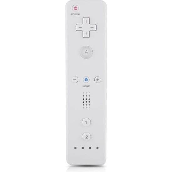 Gamepad - Nintendo - Wii U - Trådløs - Hvid - Analog Joystick